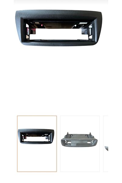 SEREN OTOMOTİV FİAT DOBLO YENİ MODEL 2010 YENİ MODEL TEYP ÇERÇEVESİ