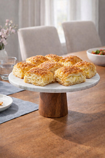 Mim Life Mermer Sunumluk 25cm Sofra Sunumluk