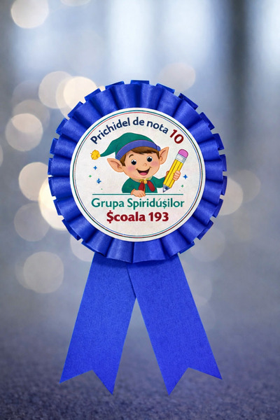 OEM Personalized roundel for the Elves Group – School 193 💙