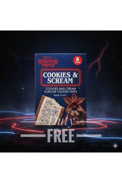 hijazigroup باستر سترينجر ثينجز 8 × 35 جرام تارت توستر كوكيز