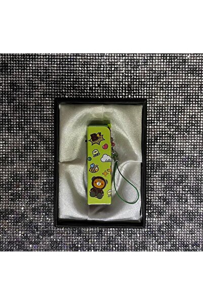 Hunter ARI KALP AYI FİGÜRLÜ BOOM YAZILI PÜRMÜZLÜ ÇAKMAK