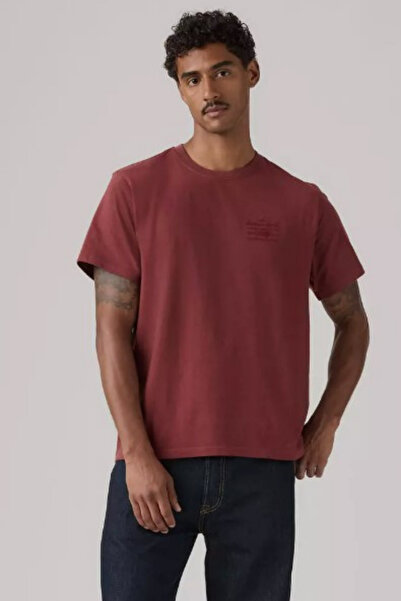 Levi's Lse Ss Relaxed Fit American L Erkek Kırmızı T-Shirt