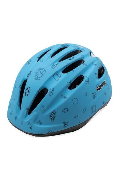 SARİSSA BİSİKLET Raptor Çocuk Bisiklet Kaskı HB63 MTB Bisiklet Kaskı Magıc Sk...