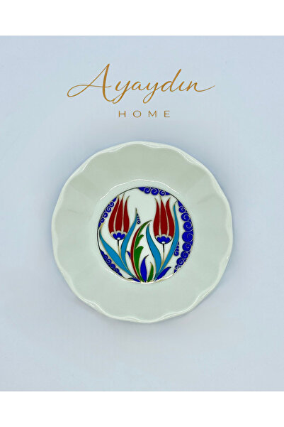 Porland Lalehan Çay Tabağı 6’lı Set – AYAYDIN HOME