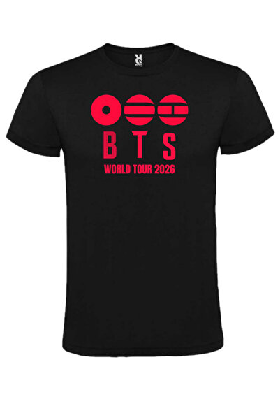 Cooloryx BTS World Tour 2026 T-shirt