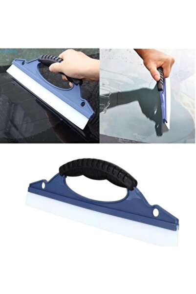 Modifiyum Araç Oto Cam Sil Çekçek Kurulama Su Çekme Aparatı Silikonlu 1 Adet