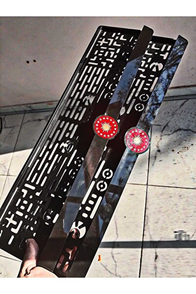 Kufi Tasarım Atölyesi Aksaray Plakalık Lazer Kesim Pleksi (2 Adet)Fors KİŞİYE...