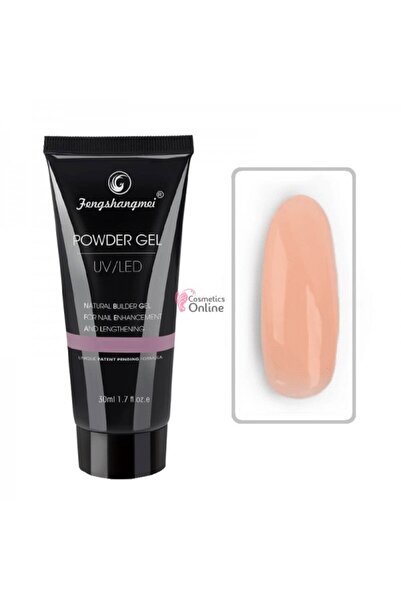 FSM PolyGel UV /LED pentru unghii false Builder Gel 30 ML 10 Nude