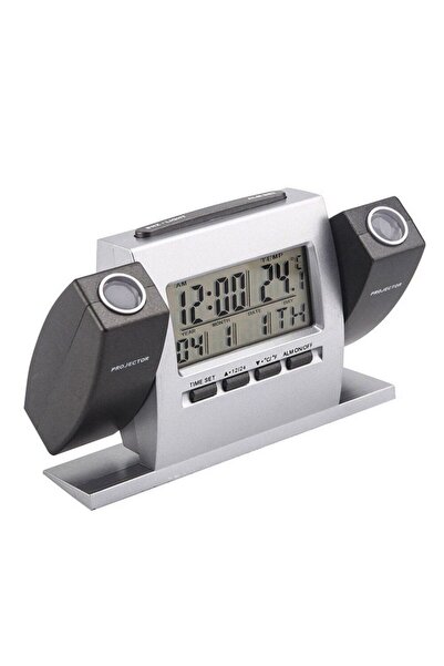 OEM Dual projection clock, time and temperature