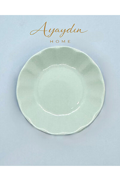 Porland Beyaz Çay Tabağı 6’lı Set – AYAYDIN HOME