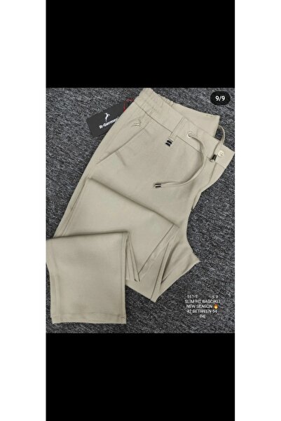 Cinar erkek giyim Men's Jagger Pants Summer Linen Canvas Stretchy