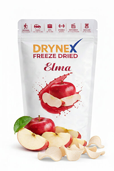 DRYNEX Dondurularak Kurutulmuş Elma