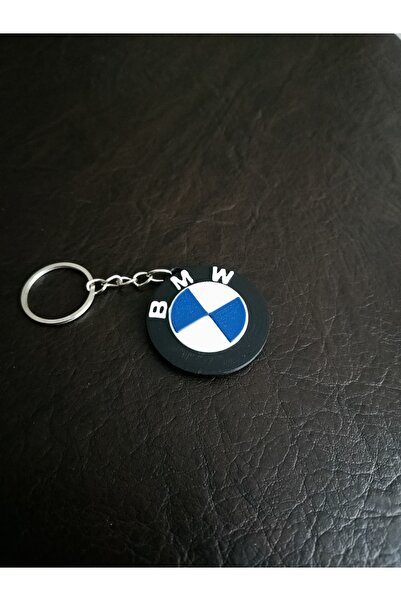 BMW Anahtarlık - Çift Taraflı - Kabartmalı - PLA Plastik
