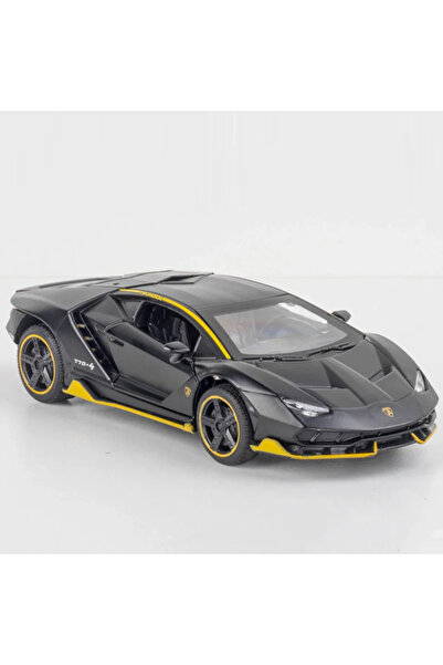 Choice3 سيارة لامبورغيني LP770-4 رياضية فائقة، مصنوعة من سبيكة معدنية، بمقياس...