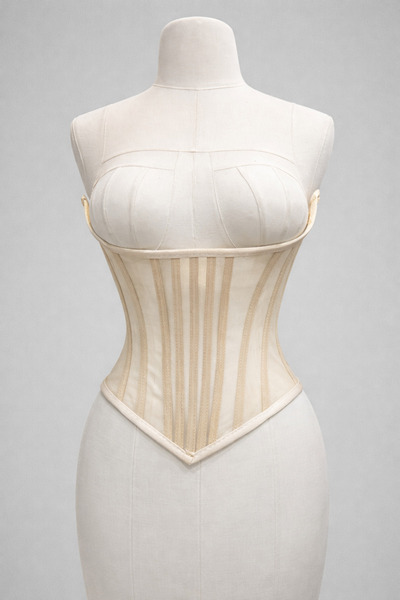 MODA Ten Korse Globsuz Bağcıklı