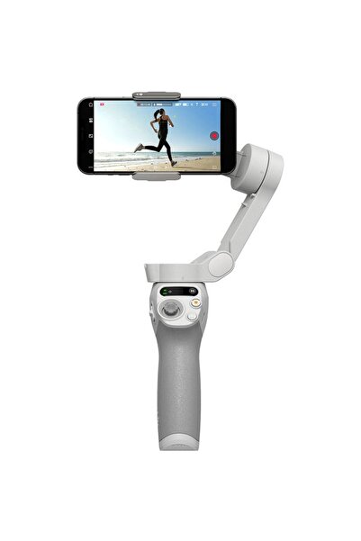 DJI Stabilizator Gimbal Osmo Mobile SE, Bluetooth, 3 axe, 2600 mAh, gri