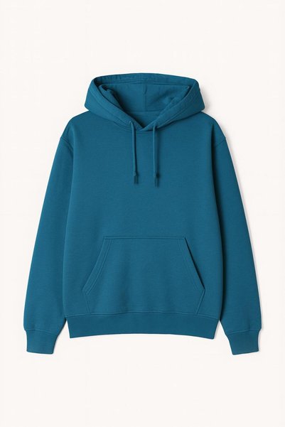 giz Kapsonlu Kangaroo Pocket 3 Thread Cotton Unisex Sweatshirt