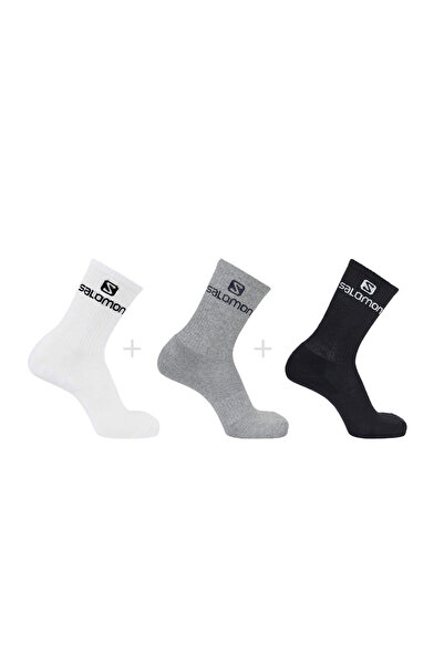 Salomon Everyday Crew 3-Pack Socks (3 Pairs) Lc1445300 White