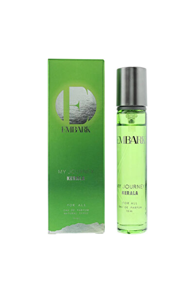 Embark , My Journey Kerala, Eau De Parfum, Unisex, 15 ml
