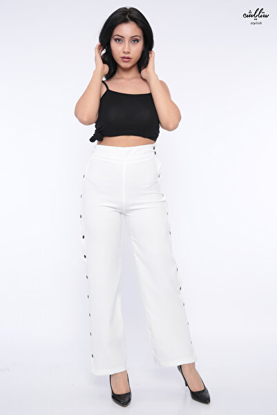 Stylish White women's pants