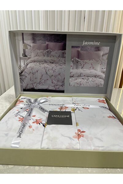Çapa Home %100 Pamuk Poplin Çift Kişilik Nevresim Takımı