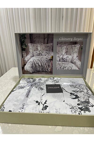 Çapa Home %100 Pamuk Poplin Çift Kişilik Nevresim Takımı
