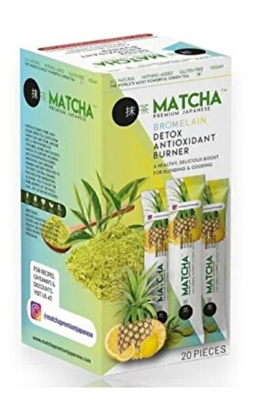 Bilge İlaç Matcha Premium Japanese Bilge İlaç Limon Aromalı Matcha Çayı