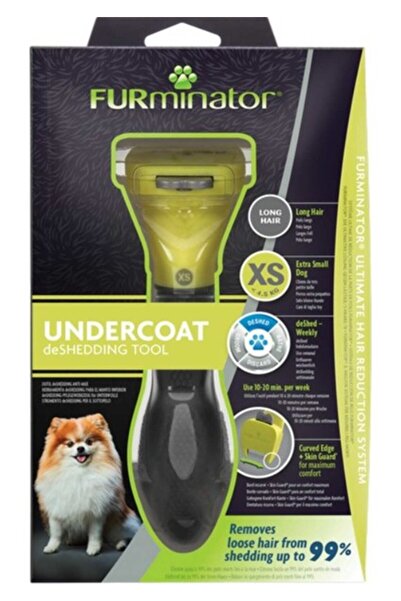 Furminator Xs - Uzun Tüylü Küçük Irk Köpek Tarağı