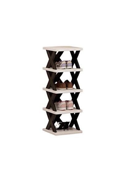 Flippy Organizator de Pantofi, Flippy, 5 Straturi, din ABS, Suport Modular, 6...