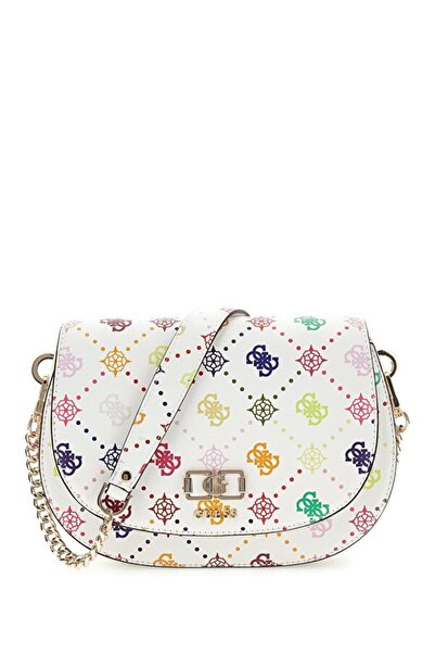 Guess Emelie Logo Kadın Omuz Çantası