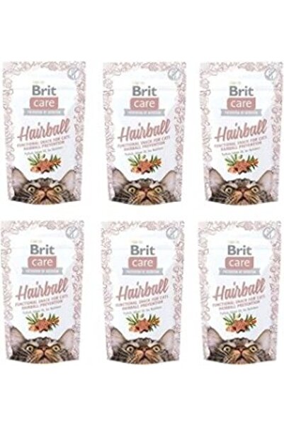 Brit Care Hairball Kedi Ödülü 50 Gr. X 6 Adet