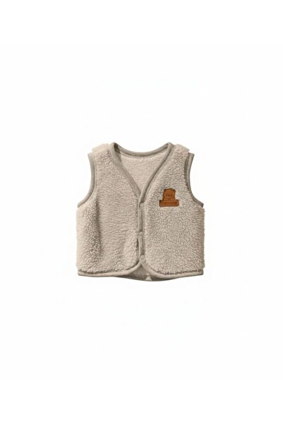 Butik ERKEK BEBEK PELUŞ YELEK