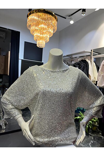 Butik Pul Detay Bluz