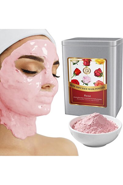 VİYA Mask Powder Rose Soft Face Mask Powder