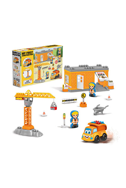 DEDE Benim İlk İnşaatım 45 Parça | 2+| El-Göz Koordinasyonu ve Hayal Gücü Gel...