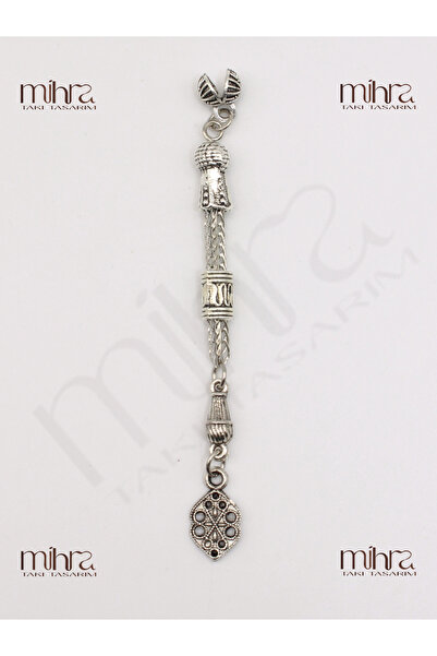 Mihra Takı Tasarım Single Rosary Tassel – Abstract Model - Suitable for Makin...