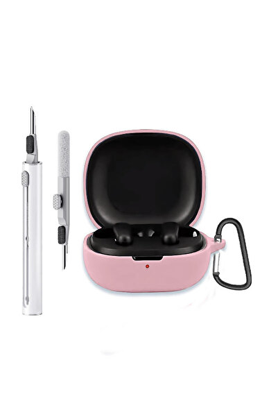 Generic جراب سيليكون لهاتف Anker Soundcore P20i/R50i، غطاء واقٍ مزود بحلقة تع...