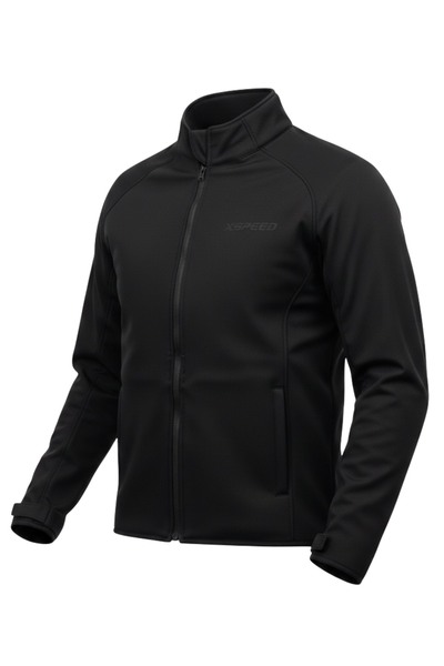 Xspeed Atlas Rüzgar Geçirmez Suya Dayanıklı Softshell Mont