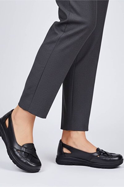 Forelli Anya Kadın Deri Ayakkabı