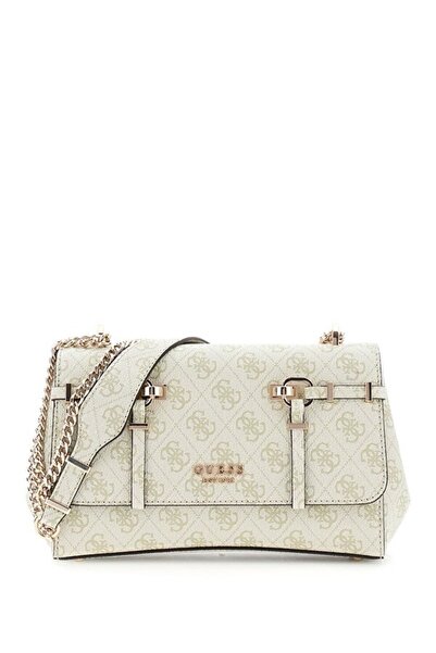 Guess Leona Logo Kadın Omuz Çantası