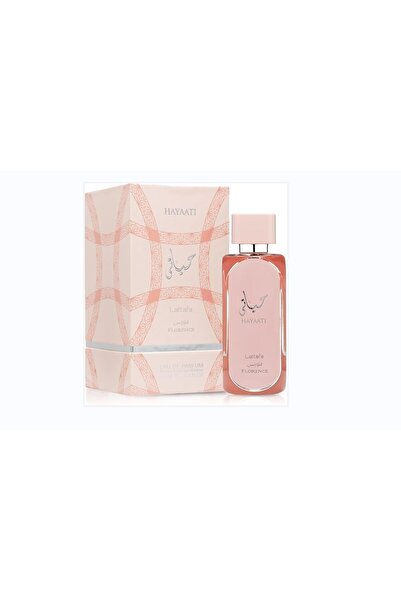 Lataffa Hayaati Florence Eau de Parfum, 100ml, Floral Fragrance with Lychee