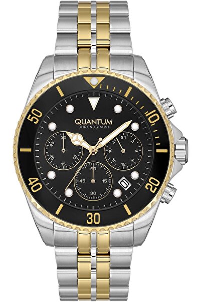 Quantum Pwg930.250 Chronograph Men's Wristwatch