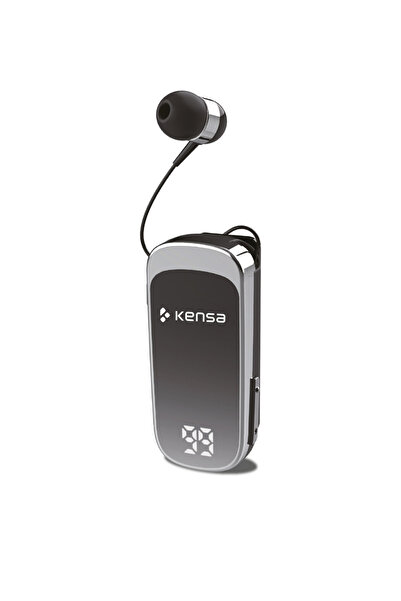 Kensa Makaralı Kulaklık Bluetooth 6.0 | 20 Saat Konuşma | Dijital Ekran | Tit...