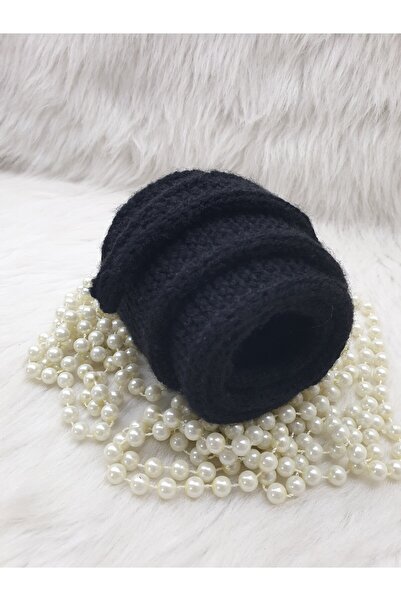 HAPPY HANDMADE وشاح فيرال/1.20 سم وشاح كروسان أسود/ربطة عنق كروسان من بينتيرس...