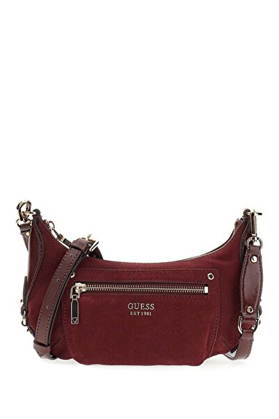 Guess Marsha Kadın Deri Çapraz Askılı Çanta