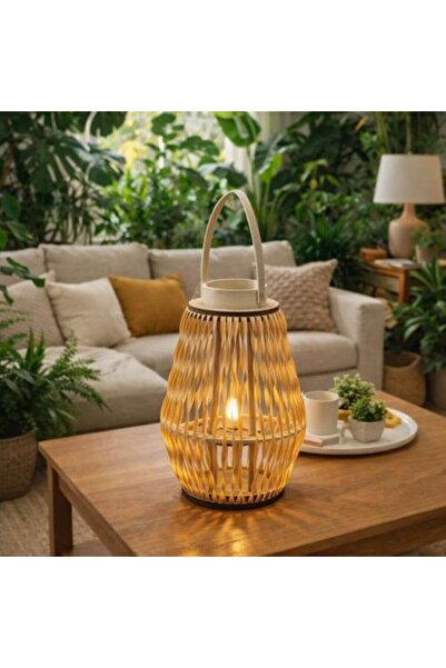 SPR فانوس خيزران LAILAK LAILAK فانوس من الخيزران