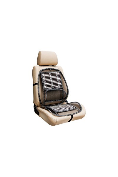 Falkon Autokit bamboo lumbar support breathable seat cushion - pernă scăndura...