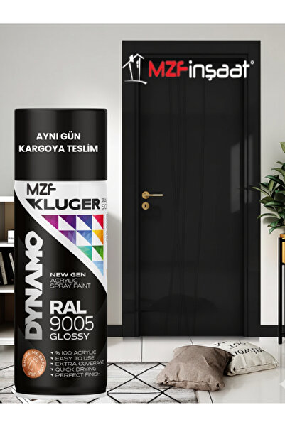 MZF KLUGER LAKE & AHŞAP & PANEL KAPI BOYASI AKRİLİK SPREY BOYA 400 ML PARLAK ...