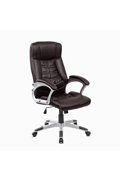 Kiwari Eliot ergonomic office chair, 360° rotation, PP arms, chrome base, PU+...