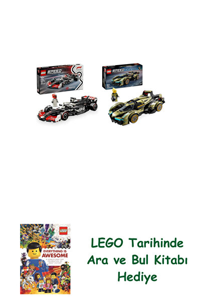 Bloomsbury Lego Vehicles Set 138 (77250 + 76923) + Lego Search and Find Book ...